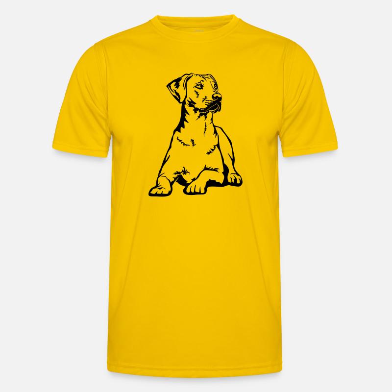 Rhodesian Ridgeback Men's Functional T-Shirt