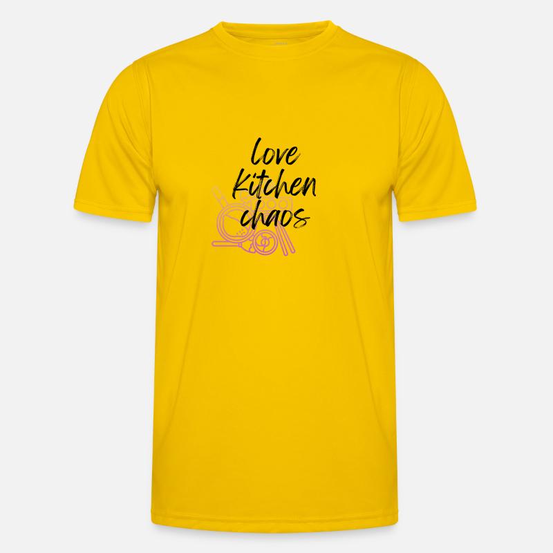Kitchen chaos Men's Functional T-Shirt