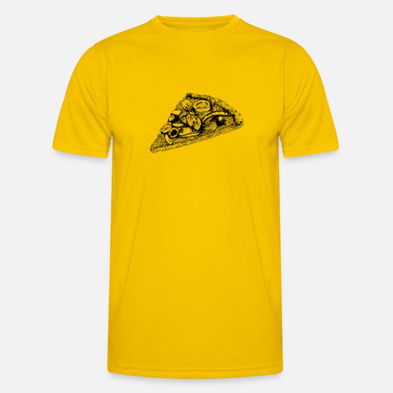 Pièce céleste T-shirt sport Homme