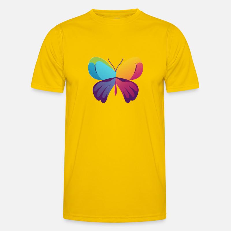 Papillon T-shirt sport Homme