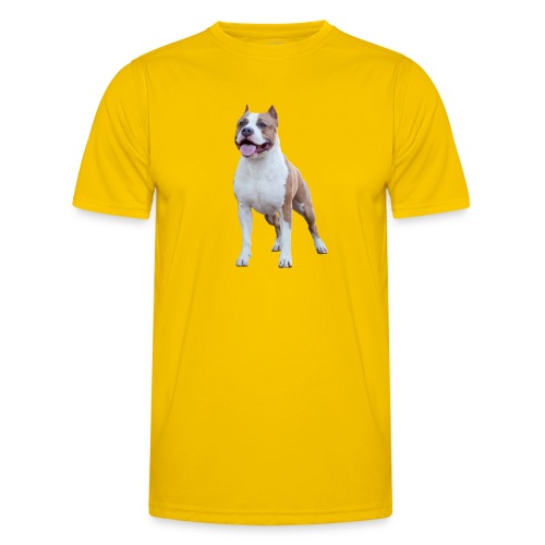 American Staffordshire Terrier - Männer Funktions-T-Shirt