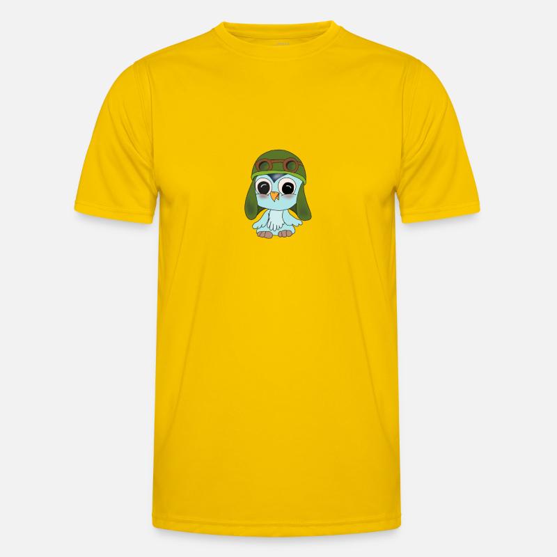 Fips the flyer Men's Functional T-Shirt