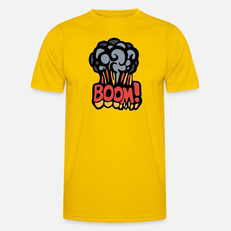 Explosion de la flèche T-shirt sport Homme