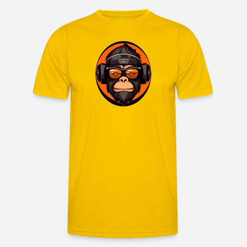 Monkey Men's Functional T-Shirt