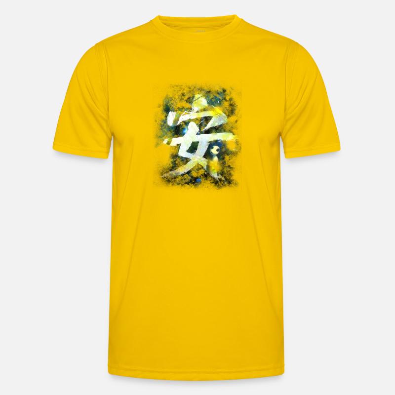 tranquility Men's Functional T-Shirt