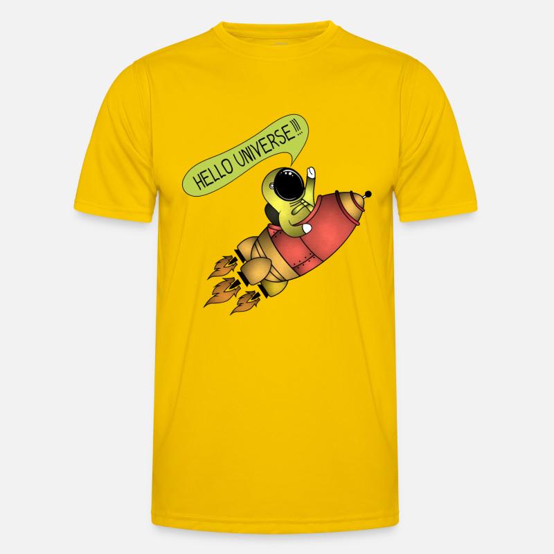 Rocket (Hello Universe) Men's Functional T-Shirt