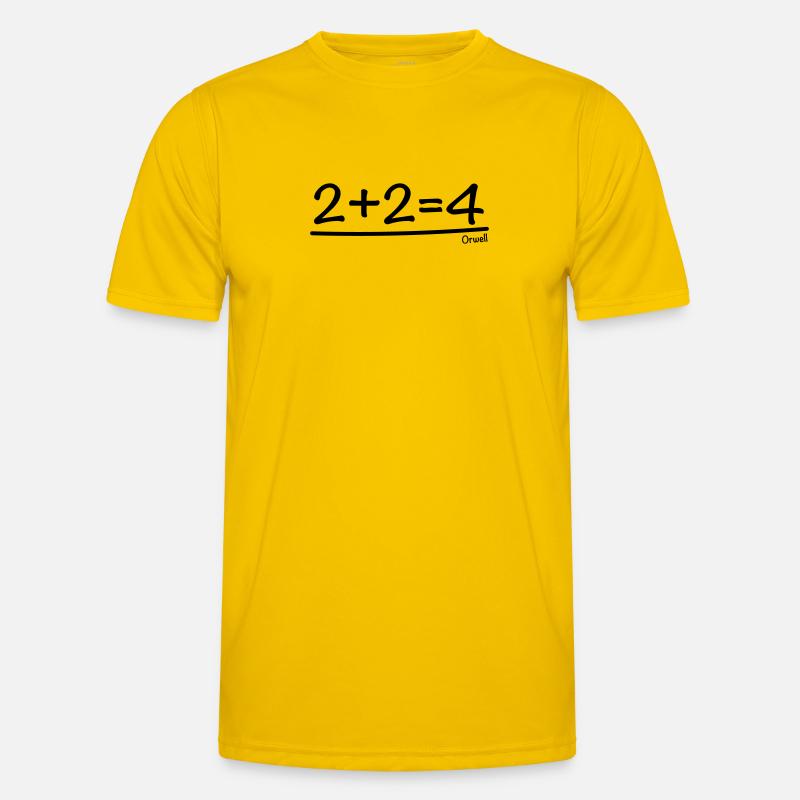 Liberté T-shirt sport Homme