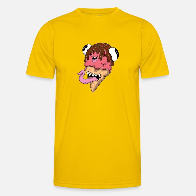 Ice sample Men's Functional T-Shirt