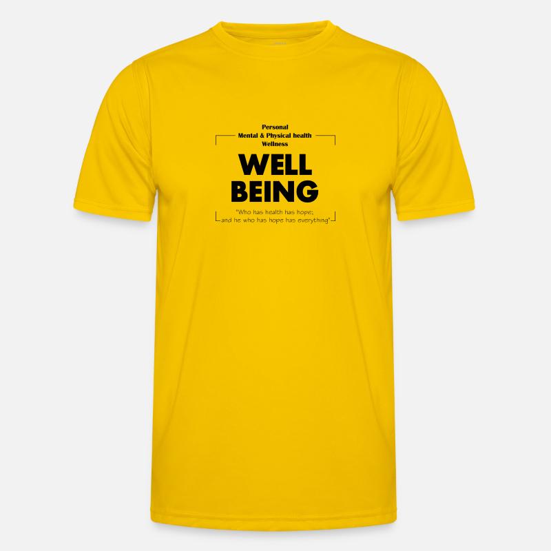 Self Development | Inspirational Design Men's Functional T-Shirt