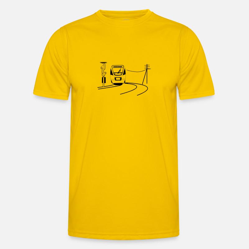 bahn Männer Funktions-T-Shirt