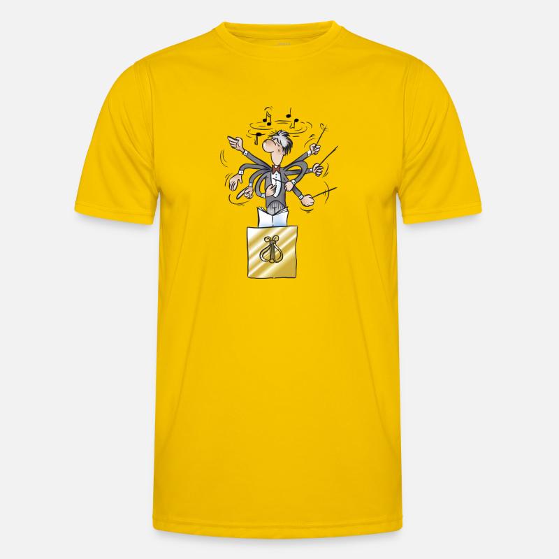 Dirigent Männer Funktions-T-Shirt