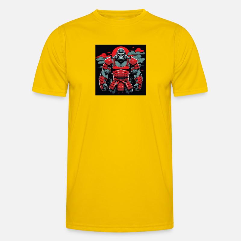 Primal Ronin – The Samurai Gorilla Men's Functional T-Shirt