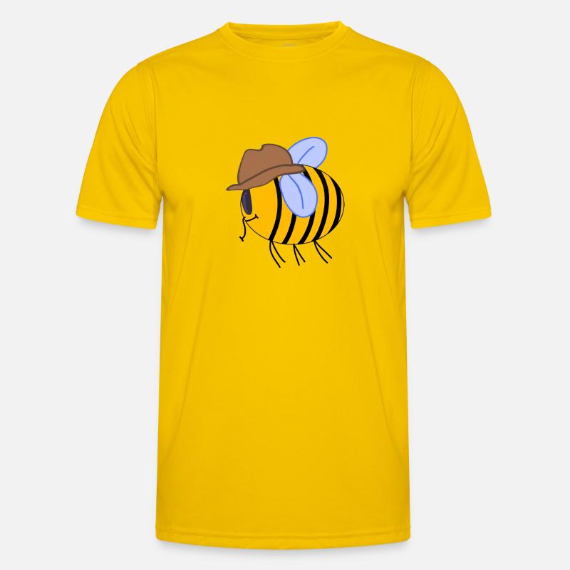 Mr. Bee Men's Functional T-Shirt