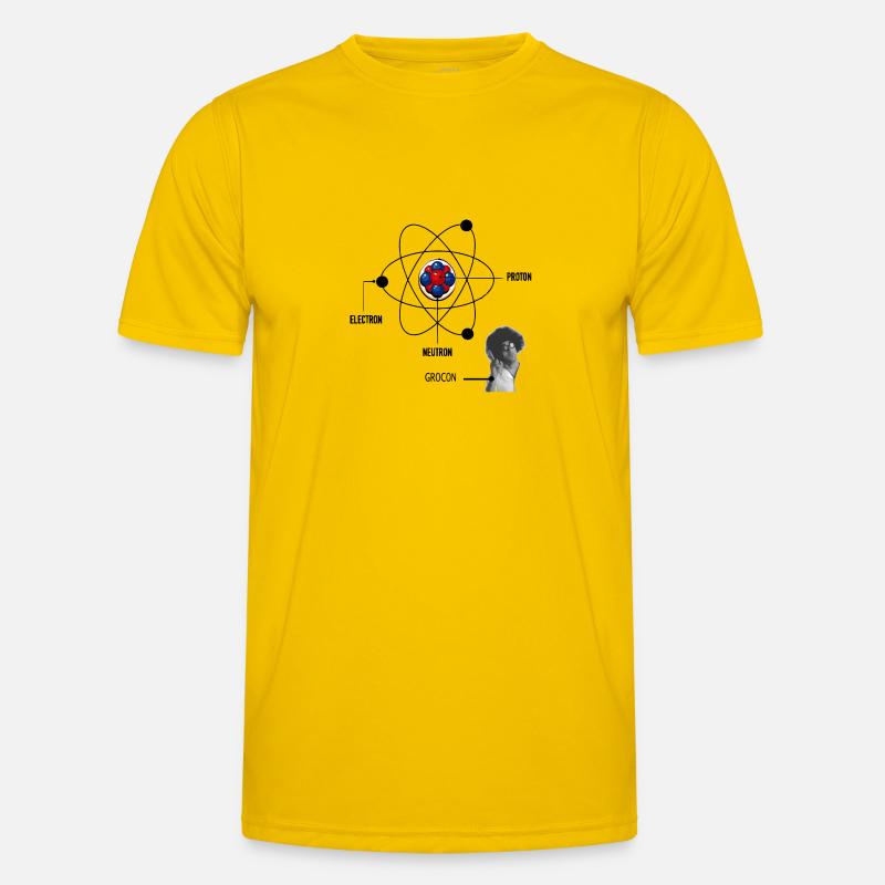 Physics Men's Functional T-Shirt