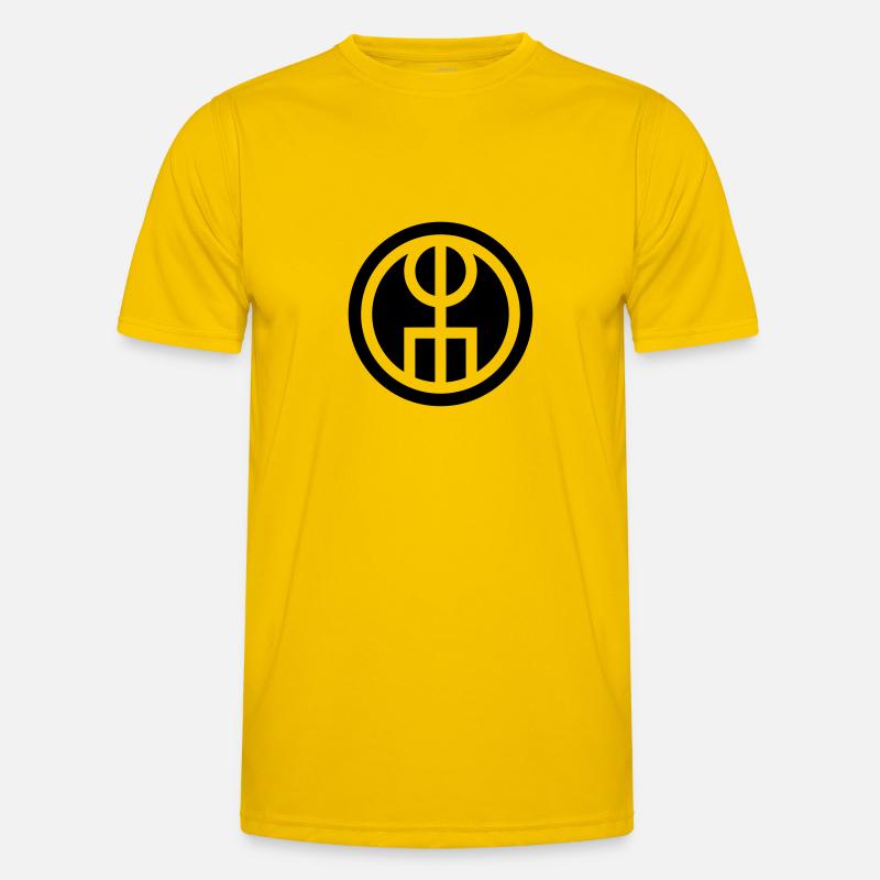 Galdrastafir, Isländisch Binde Rune, Love Männer Funktions-T-Shirt