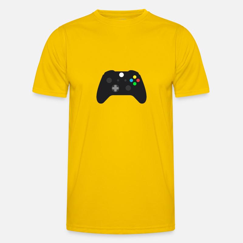 controller Männer Funktions-T-Shirt