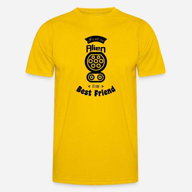 It is not an alien Men's Functional T-Shirt