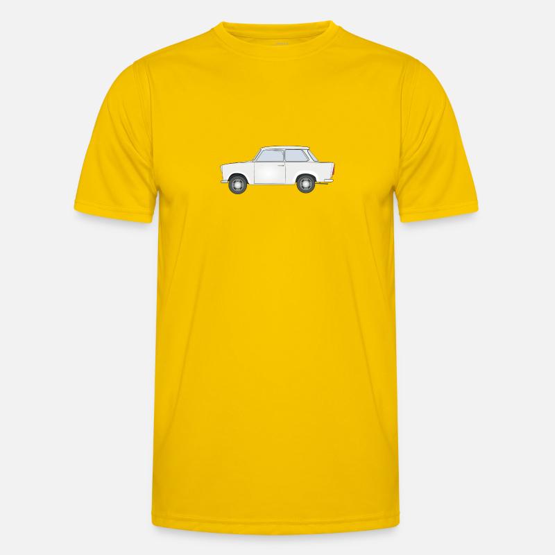 Trabbi nostalgie design T-shirt sport Homme