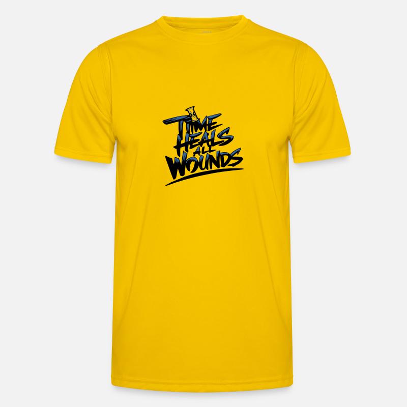 Time heals everything Men's Functional T-Shirt