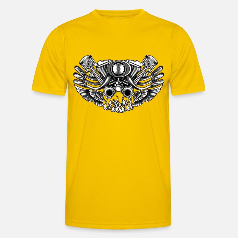 Engine Men's Functional T-Shirt