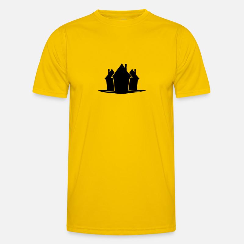 Maisons de quartier T-shirt sport Homme