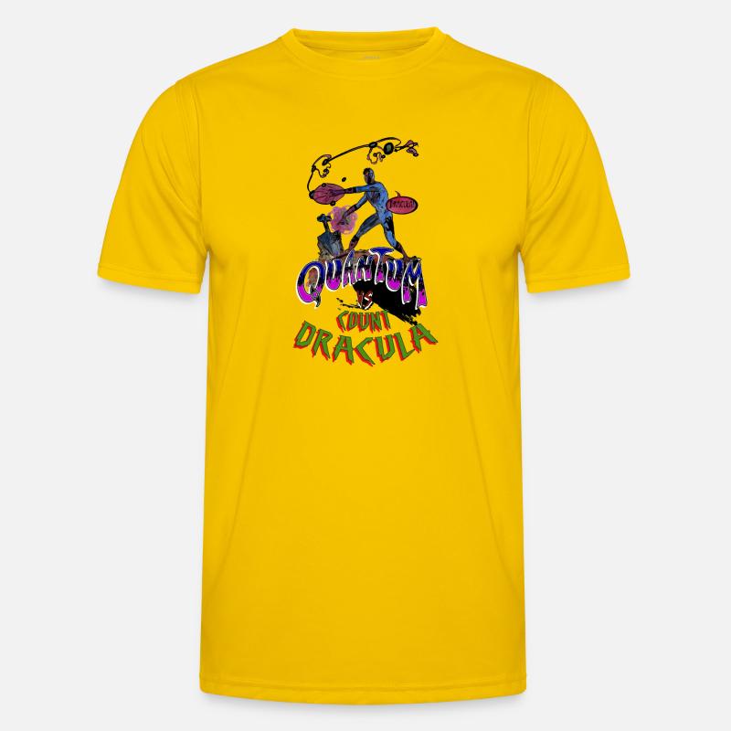 Quantum-VS-Dracula T-shirt sport Homme