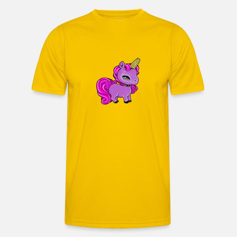 Uni (corn) Men's Functional T-Shirt