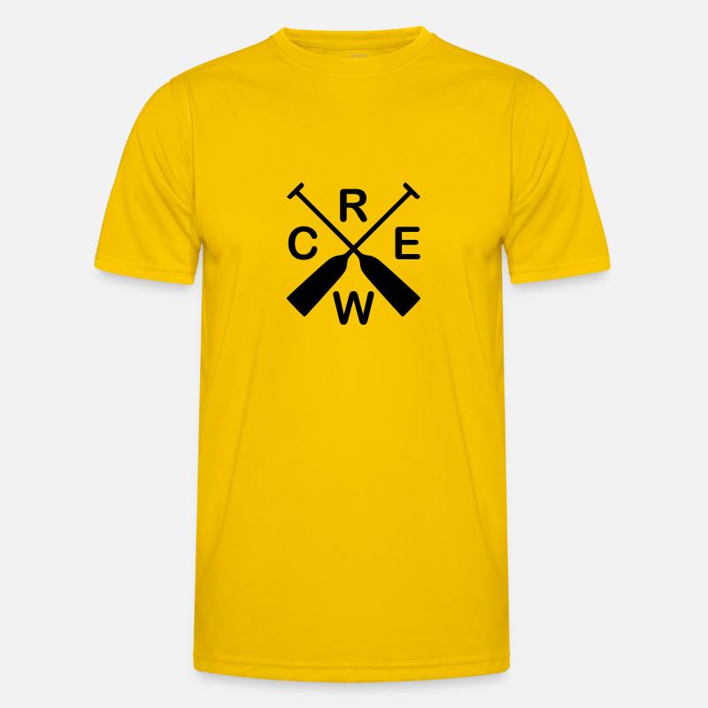 Drachenboot Crew Männer Funktions-T-Shirt