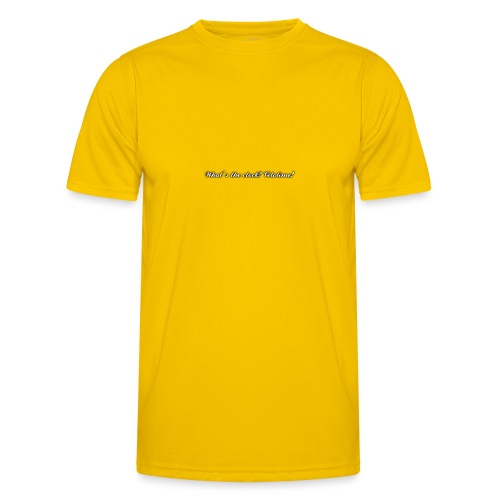 Velotime motto - Funktions-T-shirt herr
