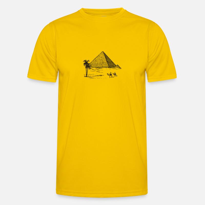 pyramid Men's Functional T-Shirt
