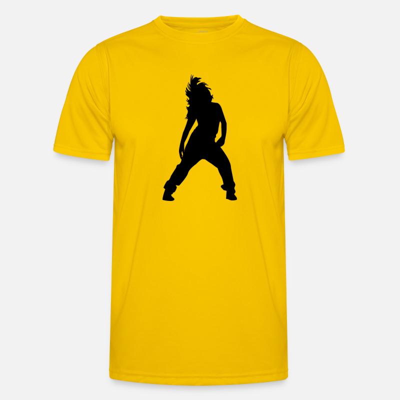 breakdance Men's Functional T-Shirt