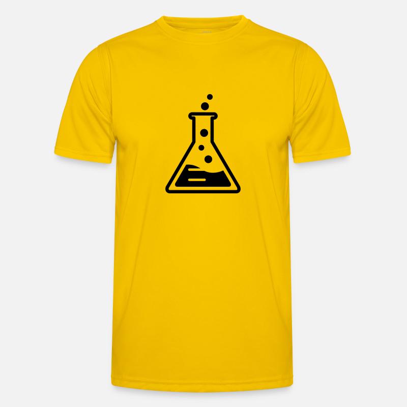 science T-shirt sport Homme