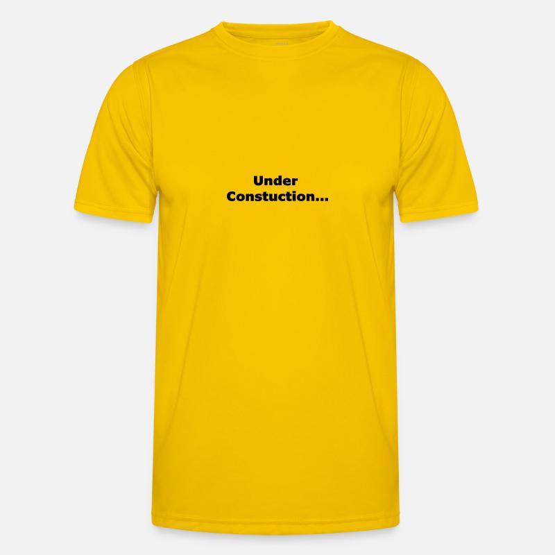Under construction Men's Functional T-Shirt
