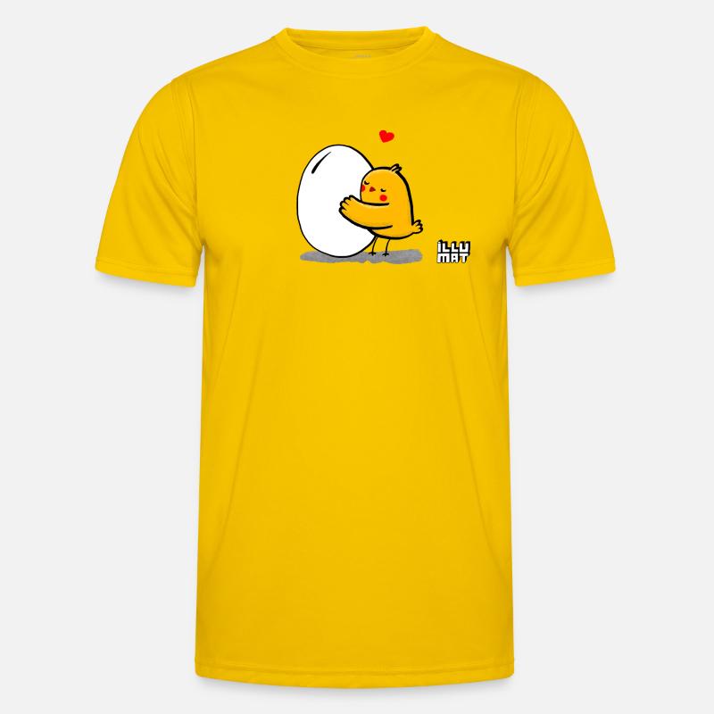 Sibling Egg Men's Functional T-Shirt