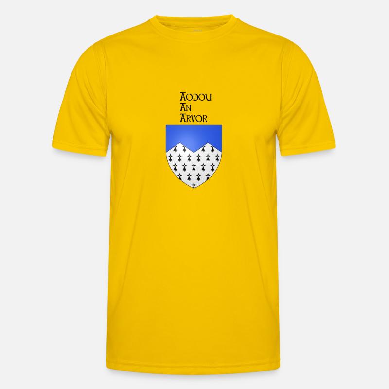 aodou an arvor/ côte d'armor T-shirt sport Homme