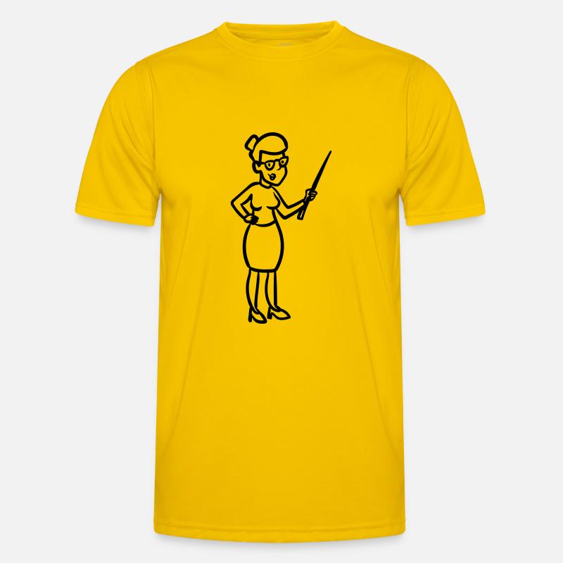 Enseignant T-shirt sport Homme