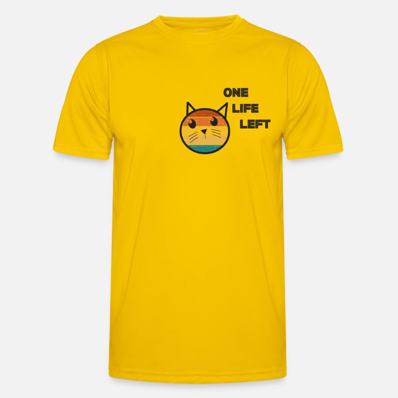 Il ne reste plus qu’une vie - Multicolore T-shirt sport Homme