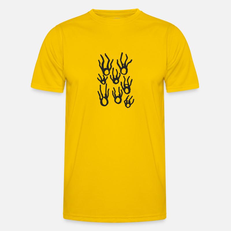 Free Fall v2 00 Men's Functional T-Shirt