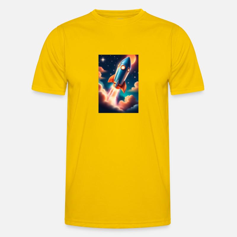 Fusée T-shirt sport Homme