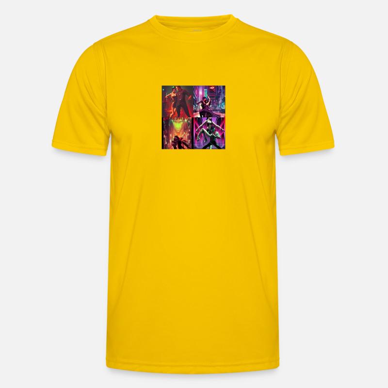 dance with the devil Men's Functional T-Shirt