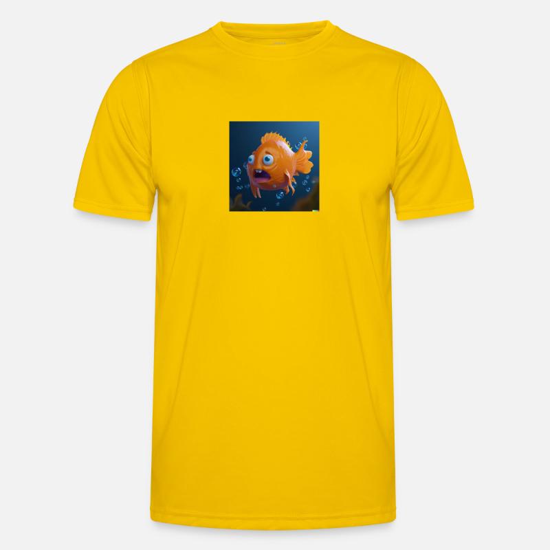 Ugly Fish Men's Functional T-Shirt