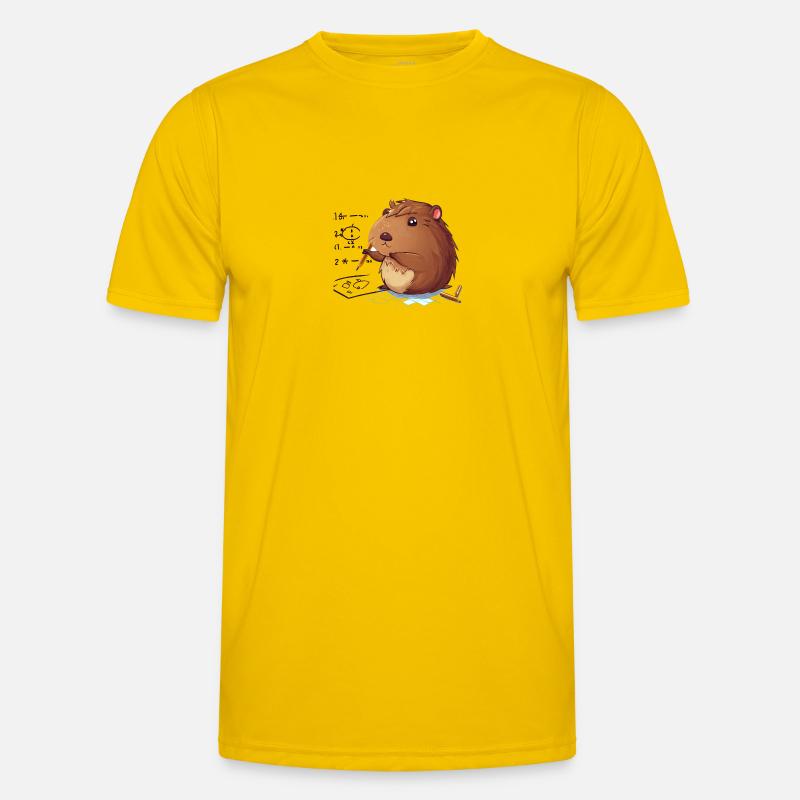 mathematician Capybara T-shirt sport Homme