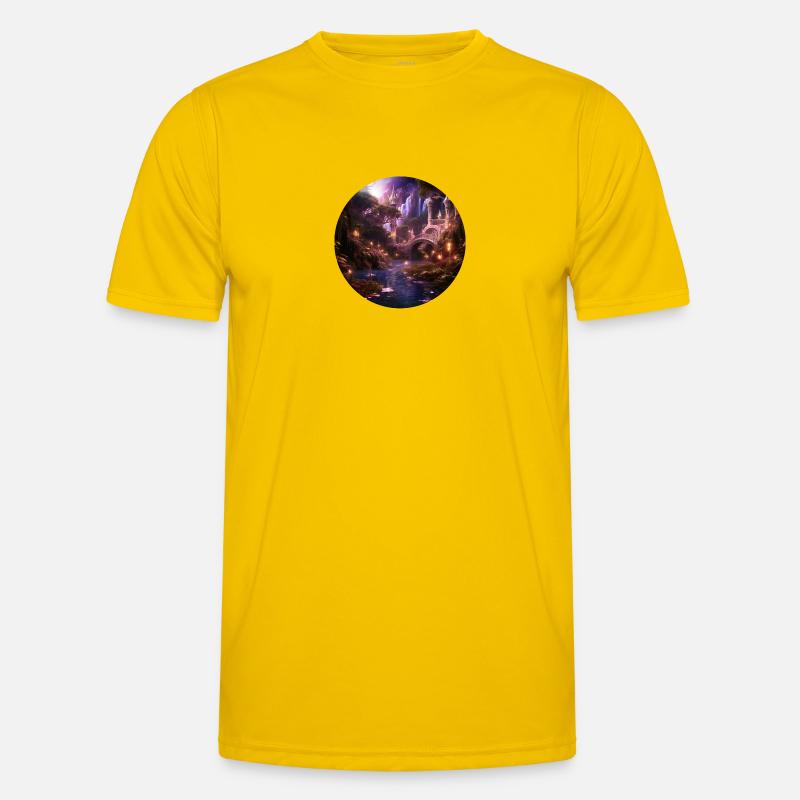 Magical Star Men's Functional T-Shirt