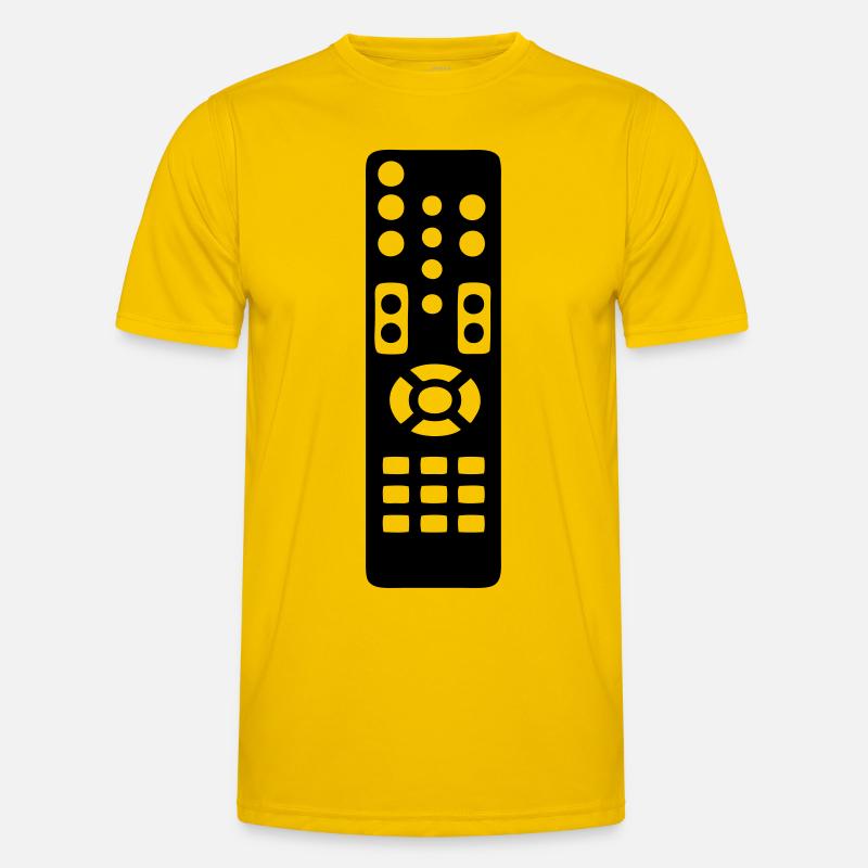 remote control 0 Men's Functional T-Shirt