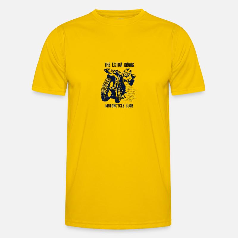 The extra riding Men's Functional T-Shirt