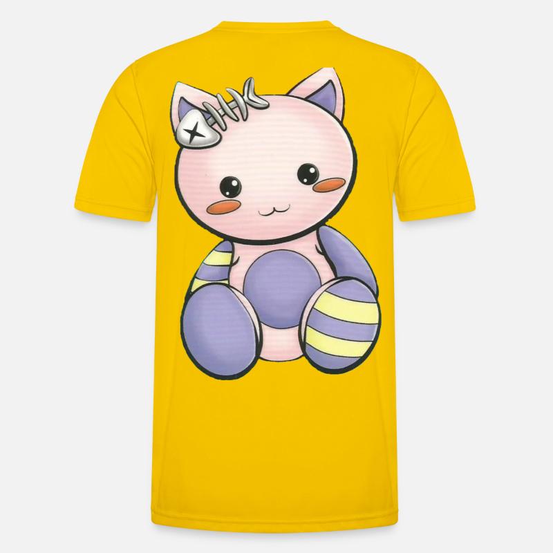 Mangas T-shirt sport Homme