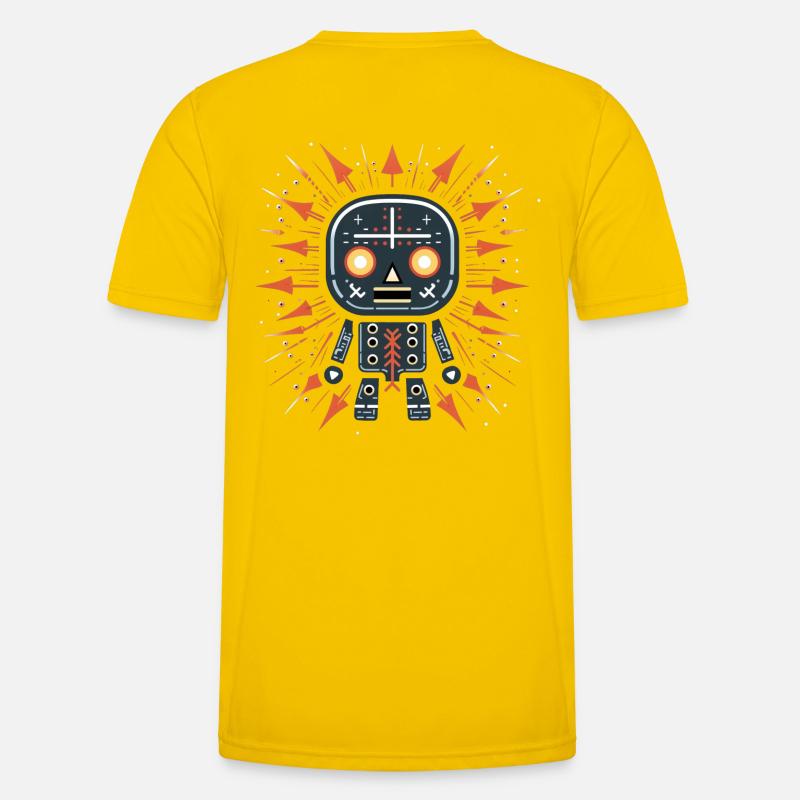 Stilvolle Veränderung mit Voodoo Puppet Mode Männer Funktions-T-Shirt