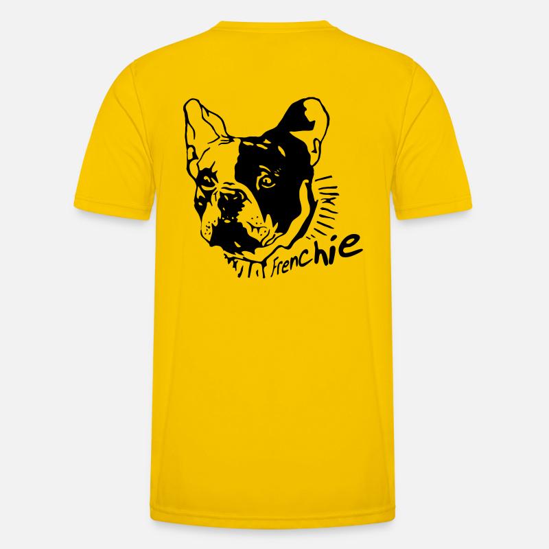 Frenchie Men's Functional T-Shirt