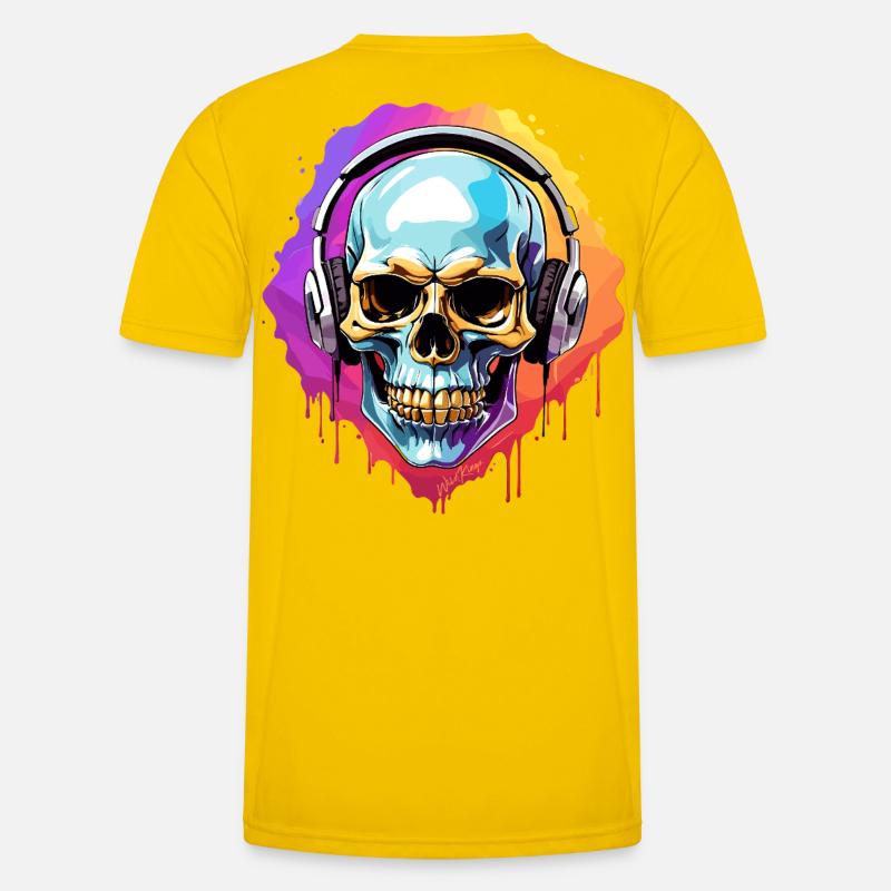 Casque T-shirt sport Homme