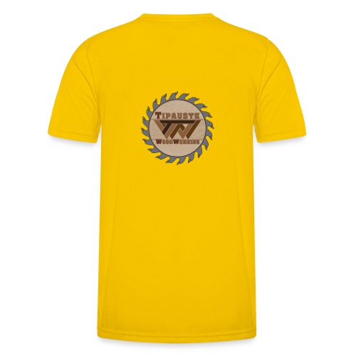 LogoTipauste WoodWorking #6 - T-shirt sport Homme